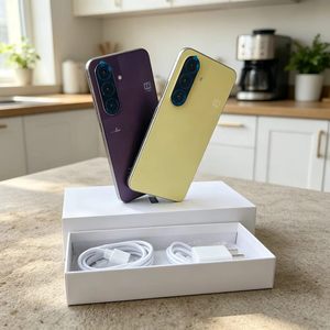Smartphones A56 5G 16 Go + 1 To, débloqués pour le marché mondial, Android 15, processeur déca-core, charge rapide 65 W, déverrouillage facial, caméra HD - Product Image 4