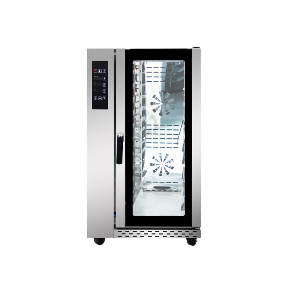 10 tray convection gas powered ovens