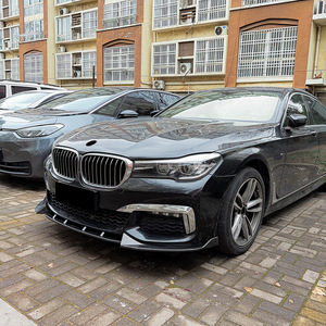 ลิ้นกันชนหน้า Amp-Z สำหรับ BMW ซีรีส์ 7 รุ่น G11 G12 ลายคาร์บอนไฟเบอร์ ผิวด้าน สำหรับชุดแต่ง M Sport รุ่นแรก - Product Image 3