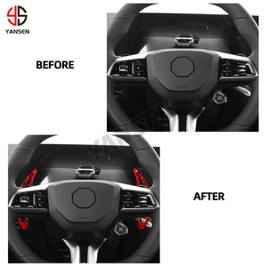 แป้นเปลี่ยนเกียร์ DSG แบบต่อขยาย 2 ชิ้น สำหรับ<span class=keywords><strong>รถ</strong></span>ยนต์ <span class=keywords><strong>MG</strong></span> MG5 20222 MG7 <span class=keywords><strong>ZS</strong></span> HS RX5 2019-2021 อุปกรณ์ตกแต่งภายในพวงมาลัย<span class=keywords><strong>รถ</strong></span>ยนต์ - Product Image 5