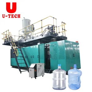 Automatic 5 Gallon Polycarbonate Barrel Blow Moulding 20 Liter PC Bottle Extrusion Blowing Machine