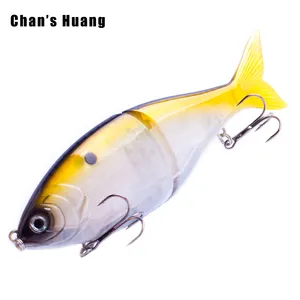 Заводская цена, лидер продаж, 17,8 см, 82 г, искусственные рыболовные приманки Chan's Huang, свимбейт, скользящая приманка для окуня, щуки, мускусного цвета