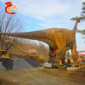 Modèle de robot dinosaure animatronique réaliste à vendre - Product Image 2