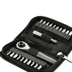 Kit de 22 mini tournevis à cliquet portables multifonctionnels – Ensemble d'outils de réparation et de démontage - Product Image 1