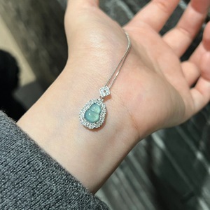 Collier en argent sterling S925 avec pendentif fin en argent super immortel et polyvalent, design papillon volant, collection Qixi - Product Image 4