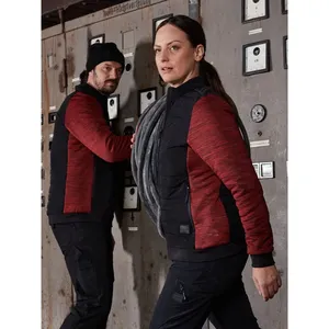 Veste hybride matelassée pour femmes, merchandising personnalisé - Product Image 4