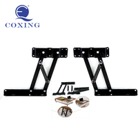 Mécanisme de Table basse multifonctionnel, support de levage, charnière pliante en métal multifonction