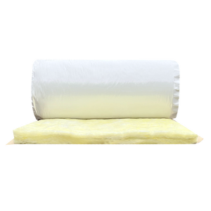 ASTM E84 Sudamérica Rollo <span class=keywords><strong>de</strong></span> <span class=keywords><strong>Lana</strong></span> <span class=keywords><strong>de</strong></span> Vidrio Incombustible con Revestimiento Blanco R94 40mm Manta <span class=keywords><strong>de</strong></span> <span class=keywords><strong>Lana</strong></span> <span class=keywords><strong>de</strong></span> Vidrio con Revestimiento Blanco - Product Image 2