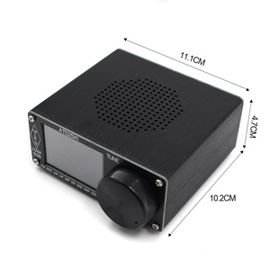 Ats25x1 ATS-25 si4732 tất cả các ban nhạc đài phát thanh Receiver FM LW (mW SW) SSB + 2.4 inch cảm ứng LCD + roi ăng ten + Pin + cáp USB + Loa - Product Image 2