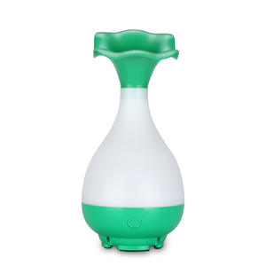 Mini humidificateur en forme de bouteille de jade, diffuseur d'arômes USB 5V, purificateur d'air ultrasonique, veilleuse, utilisation domestique, réservoir d'eau inférieur à 0,5L - Product Image 1