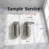 Fabricant direct, distributeur automatique de savon mousse de qualité supérieure, sans contact, à capteur infrarouge, pour la maison intelligente, l'hôtel, la cuisine, la salle de bain, en acier inoxydable 304, OEM