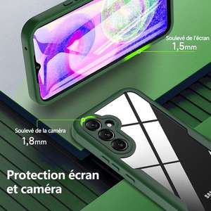 360 <span class=keywords><strong>funda</strong></span> completa para <span class=keywords><strong>Samsung</strong></span> Galaxy A14 A54 A34 <span class=keywords><strong>5G</strong></span> <span class=keywords><strong>funda</strong></span> protectora A05 A15 A25 S23FE A24 A04S A53 A13 A23 <span class=keywords><strong>A33</strong></span> A32 A51 A72 A71 - Product Image 3