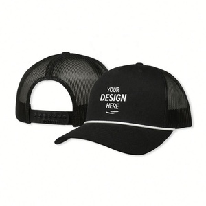 Venta al por mayor de sombreros de camionero de 6 paneles para hombres y mujeres de proveedor personalizado logotipo bordado tela de malla Hip Hop estilo casual para uso al aire libre - Product Image 4
