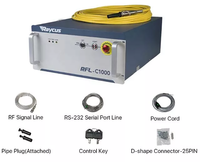 D'origine Raycus Rfl-c1500 1500w 1.5kw Fiber Laser Source Pour Cnc Laser Machine De Découpe