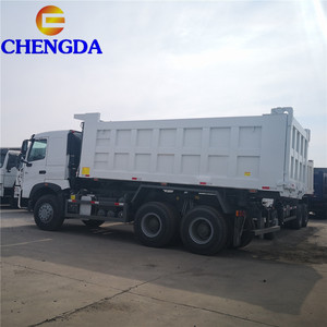 Camión de Transporte de Volteo Shacman de 15 Toneladas de China - Product Image 5