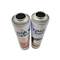 Aérosol de cuisson boîte de Conserve Alimentaire-grade Laque Aérosol Tin Peut