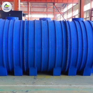 HDPE xách tay Lọc nước thải bể ngầm cài đặt hệ thống xử lý nước thải khách sạn xử lý nước thải thiết bị - Product Image 6