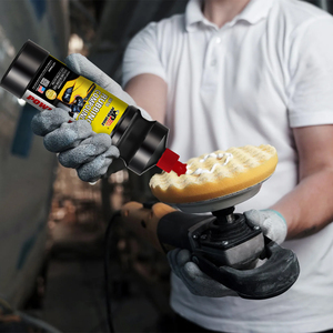 POWER EAGLE 9818 Composé de polissage manuel et mécanique 946ml Sans silicone Restaurateur de peinture automobile Cire - Product Image 5