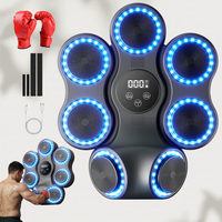 QIDIAN Q130 Cible de frappe murale intelligente en ABS multi-angles avec musique pour adultes et enfants