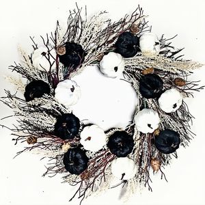 Guirlande d'Halloween avec citrouille - Product Image 1