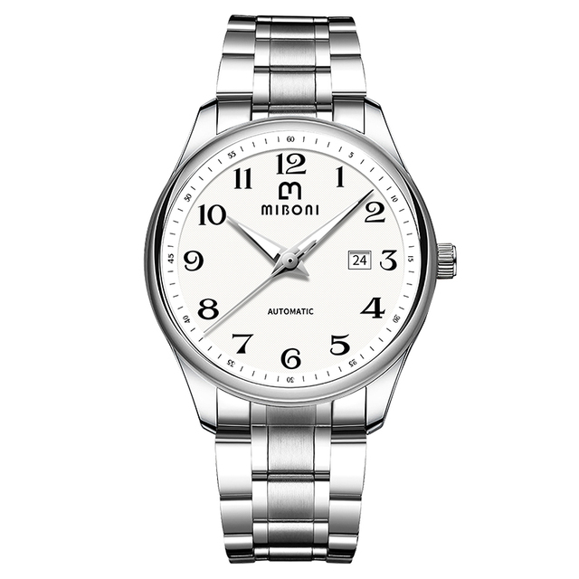 Factory Wholesale Men's Quartz Watch Custom Logo Waterproof Luminous Watch Pointer Simple Wristwatch Lattice Texture Business