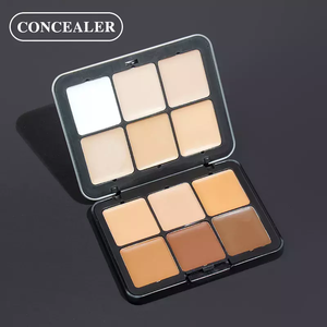 Palette de 12 teintes de blush crème et correcteur de teint, logo personnalisé, maquillage longue tenue et waterproof pour le visage, marque privée, vente en gros - Product Image 2