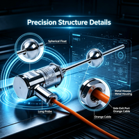 Série FBGB / Ex Db IIC T6 / Précision 1μm / Niveaumètre à installation flexible à sortie latérale, directement de l'usine