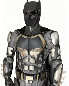 Ensemble d'armure tactique personnalisé pour Batman Justice League, <span class=keywords><strong>costume</strong></span> de cosplay pour la reconstitution de personnage de film, collection personnelle - Product Image 5