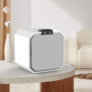 BKJ-10A Portable Desktop Air Purifier H13 Filter <b>Remote</b> Control Low Noise Certified Household Use US <b>Plug</b> HPortable Mini Desktop - Product Image 6