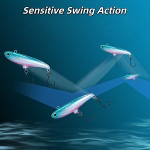 Nuevo señuelo VIB hundible 2026 de 2.7g/3.6g, cebo de precisión para pesca en tubo de arroyo, ideal para truchas y pescado de pesca recreativa. - Product Image 6