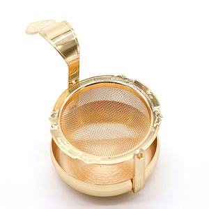 Filtro Infusor de acero inoxidable para infusiones, colador de té de malla fina para café, chapado en titanio, Premium - Product Image 5