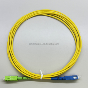 Cable de Fibra Óptica Monomodo SC UPC APC de Venta Caliente de Fábrica, Latiguillo Óptico G652D de 3.0mm 1310 1550nm para FTTH - Product Image 2
