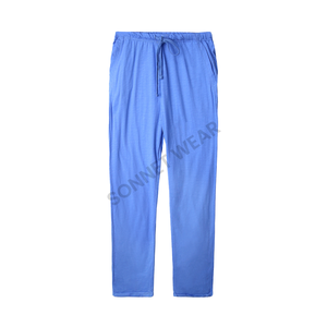 กางเกงผ้ายืดอินเทรนด์ของผู้ชายดูแลรักษาง่ายและทนทานใส่สบายเหมาะสำหรับสวมใส่ทุกวัน - Product Image 2