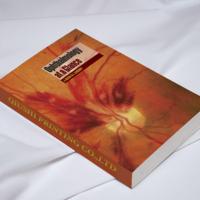 Oftalmología de un vistazo Libro de texto médico Impresión personalizada Pequeño MOQ Encuadernación de costura encuadernada perfecta
