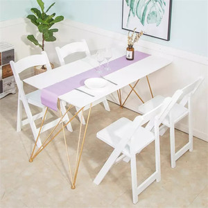 Chaises de mariage en bois naturel en gros, chaises de salle à manger d'hôtel, chaises de jardin relaxantes, chaises de plage en bois de hêtre, chaises pliantes en bois, <span class=keywords><strong>chaise</strong></span> <span class=keywords><strong>Napoléon</strong></span> - Product Image 6