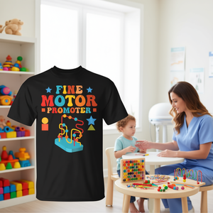 Camiseta de Terapia Ocupacional OT, Promotor de Motricidad Fina para Suministros de Terapia de Rehabilitación - Product Image 3