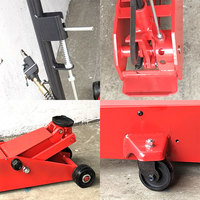 Cric hydraulique à long bras de qualité supérieure pour usage commercial, cric à châssis long de 5 tonnes, cric hydraulique à long bras pour le levage de bus et de camions
