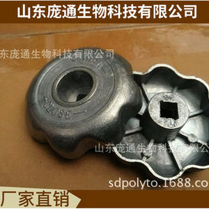 Accessoires pour vannes de bouteilles de gaz avec revêtement en poudre, volant, diverses couleurs, bakélite disponible, formes hexagonales et octogonales, direct - Product Image 2