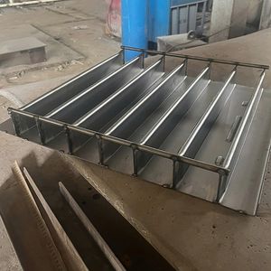 Aleta corrugada de acero resistente al óxido OEM ODM TDCSG de alta calidad con fase personalizada hecha en Vietnam, precio superior - Product Image 2