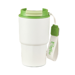 Tasse à café de voyage intelligente de <span class=keywords><strong>500ml</strong></span> en acier 304 poignée isolée sous vide paille en vrac travail hybride <span class=keywords><strong>personnalisé</strong></span> couleurs Pantone cadeaux d'affaires - Product Image 1