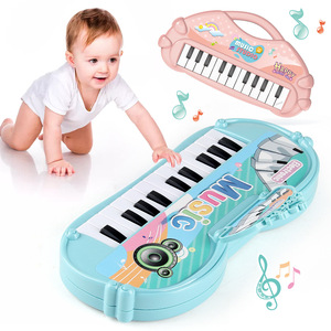 Maison <span class=keywords><strong>de</strong></span> jeu éducative pour enfants 13 touches clavier numérique multifonction <span class=keywords><strong>violon</strong></span> jouet en plastique pour garçons filles - Product Image 2
