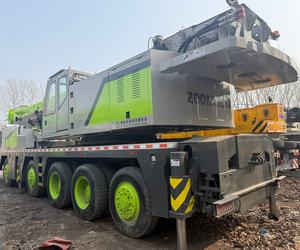 Grue sur camion Zoomlion Ztc900v5 90T d'occasion, fabriquée en Chine, avec moteur Weichai Qy25vf Ztc550h Ztc850h7 Qy35v et composants essentiels du roulement - Product Image 6