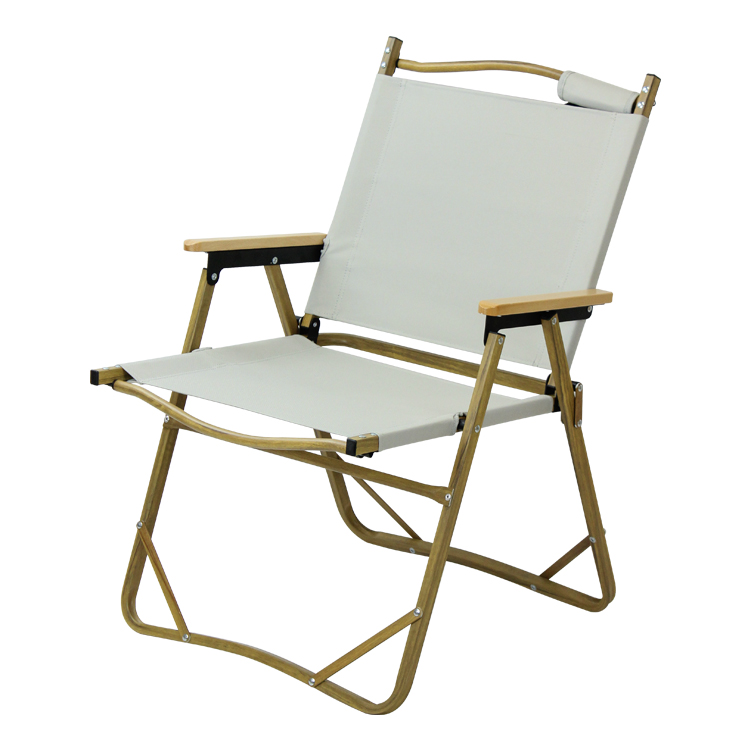 2020 Tianye легкий алюминиевый складной компактный кемпинговый стул для газона с деревянной отделкой