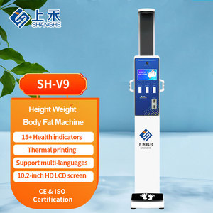 Báscula <span class=keywords><strong>de</strong></span> Grasa Corporal Ultrasónica con Pantalla Táctil LCD que Funciona con Monedas - Product Image 3