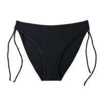 Maillot de bain menstruel anti-fuite pour femme, culotte de bikini triangulaire, culotte menstruelle, short de bain halter