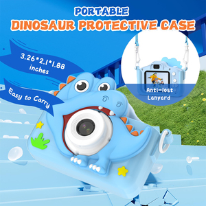 32GB Kid Quà Tặng video micro mini ngay lập tức ảnh kỹ thuật số in máy ảnh cho Kid con trẻ em máy ảnh với bộ nhớ khủng long trẻ em máy ảnh - Product Image 5