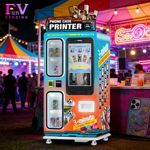 Distributeur automatique de coques de téléphone personnalisées 1 Économie d'énergie Haute Précision Faible Investissement Petite Entreprise Capacité 470 Nettoyage Automatique - Product Image 1