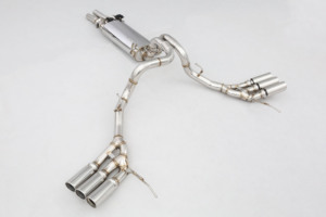 ระบบท่อไอเสียแบบมีวาล์วสแตนเลส 304/ไทเทเนียม สำหรับรถฟอร์ด แร็พเตอร์ F150 3.5T 3.5TT คุณภาพพรีเมียม - Product Image 3