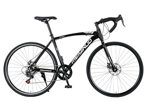 Nueva Bicicleta de Carretera y Gravel 700C Ultraligera y Ultrasrápida con Cuadro de Acero de Alto Carbono, 21/27 Velocidades, Frenos de Disco, Ideal para Ciclismo Deportivo - Product Image 5