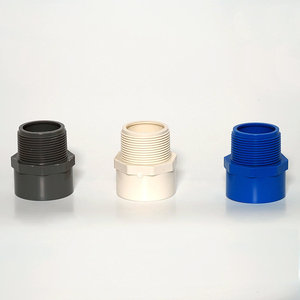 Conexiones Roscadas Macho de PVC de 20 mm, Rosca Directa Macho, Resistentes a Químicos, Grado de Tubería - Product Image 2